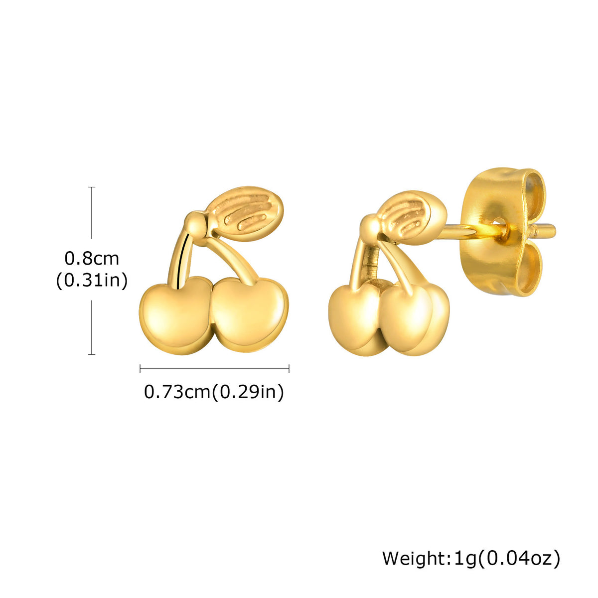 Modern Stainless Steel Earrings — Multiple Styles