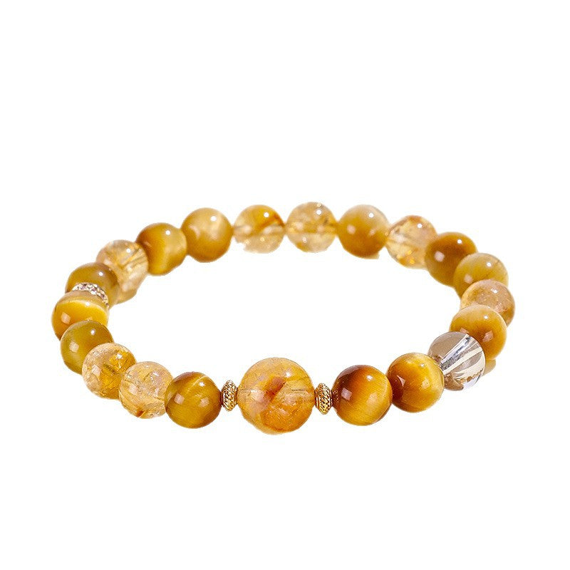 Planderful Fortune's Favor Bracelet – High-End Crystal Beaded Design