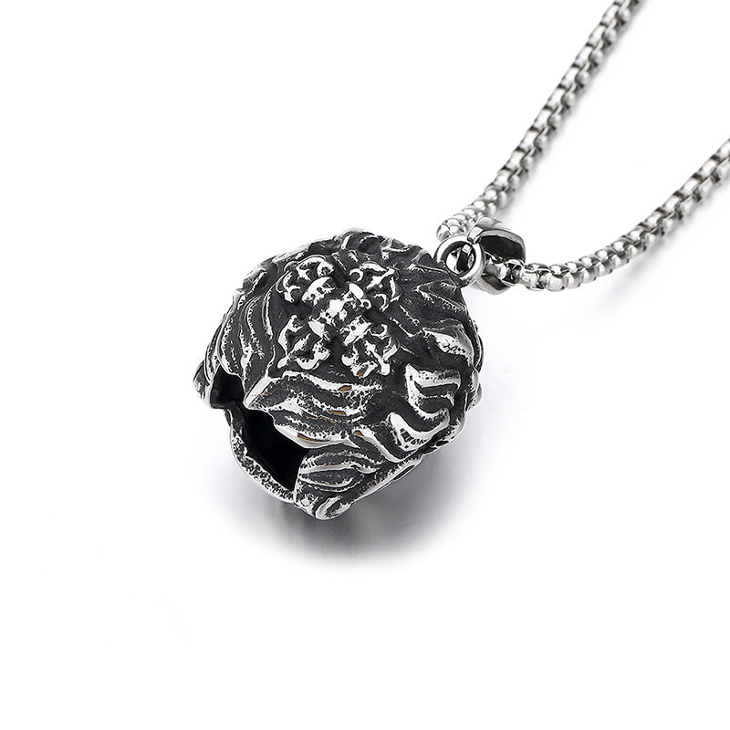 Steel Necklace - Statement Everyday Wear