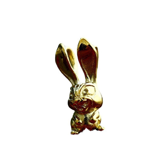 Zodiac Rabbit Titanium Steel Pendant for Men - Cross-Border Foreign Trade Stainless Steel Jewelry