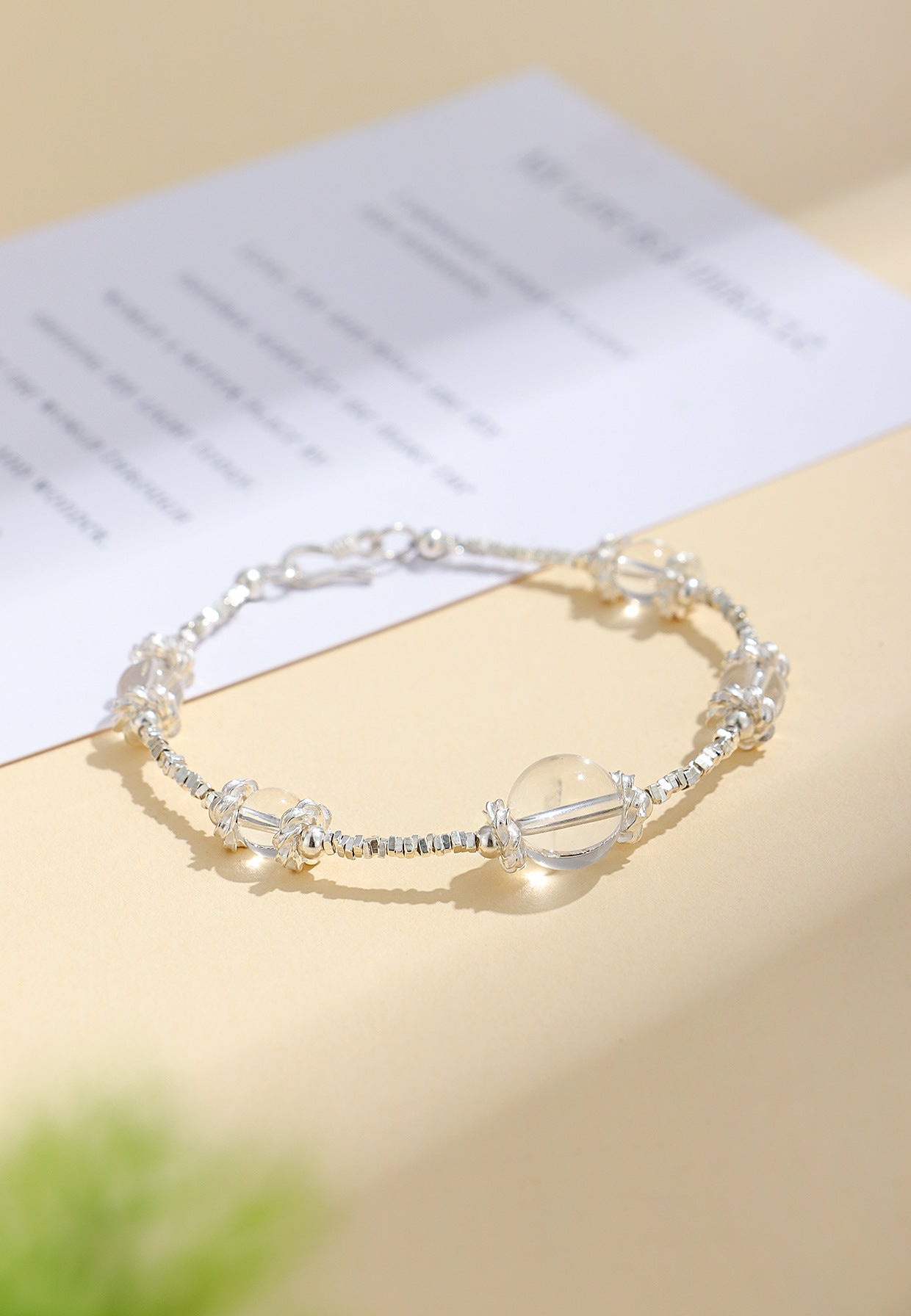 Planderful Fortune's Favor Bracelet – Elegant Crystal Design