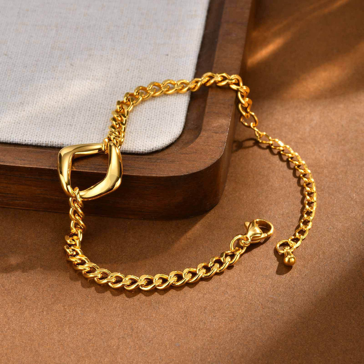 Cuban Chain Stainless Steel Bracelet