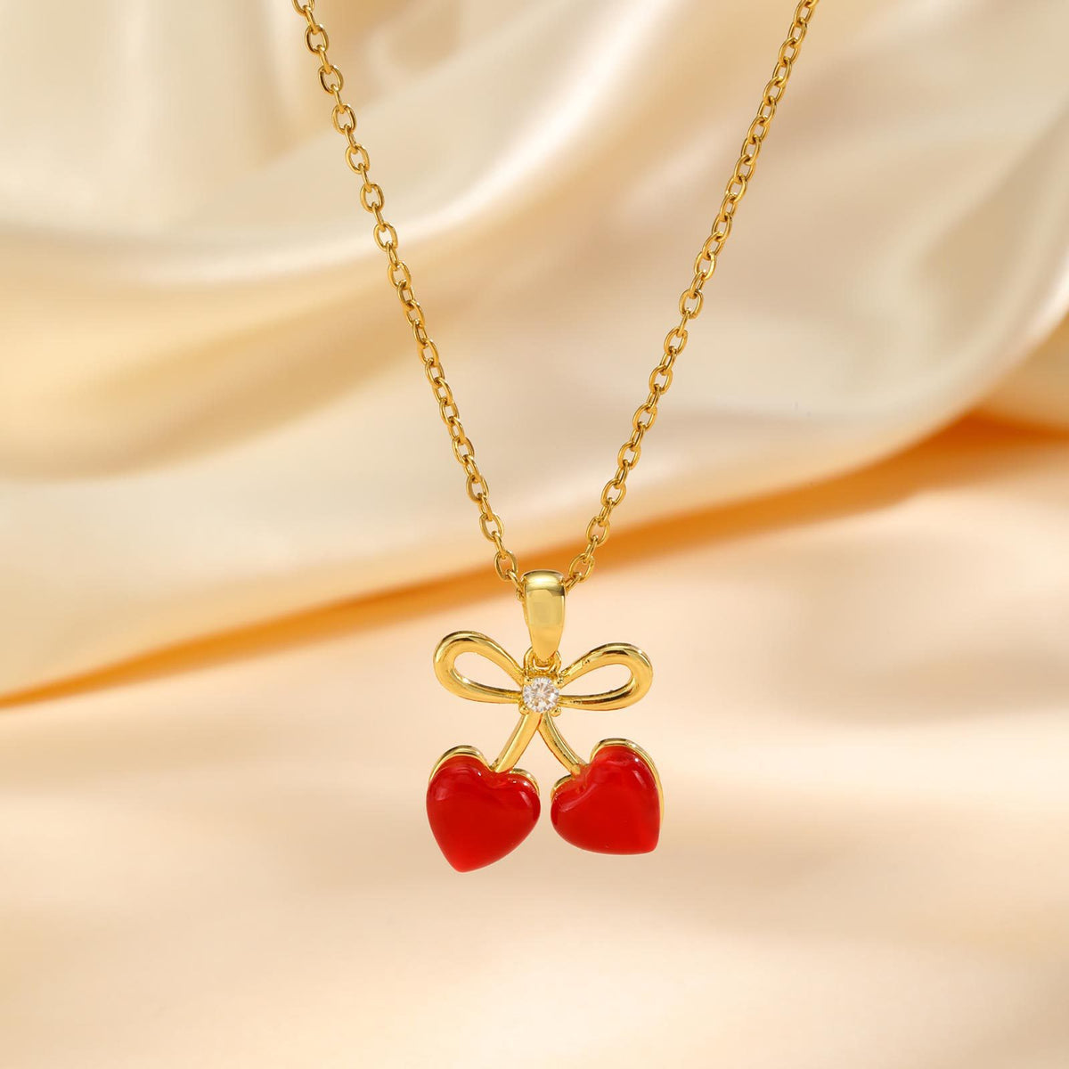 Heart Copper Necklace