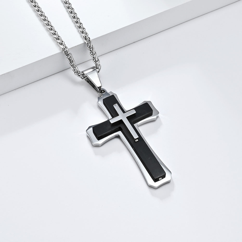 Steel Necklace – Minimalist Everyday Wear
