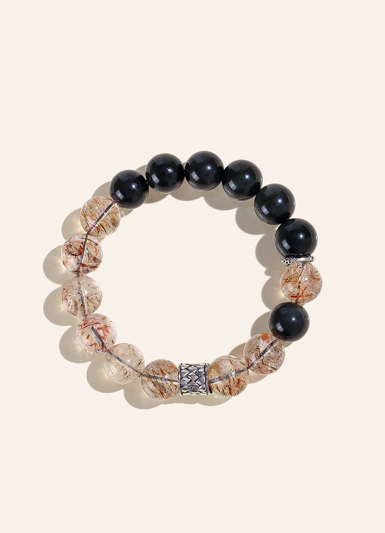 Planderful Fortune's Favor Bracelet – Natural Crystal Elegance