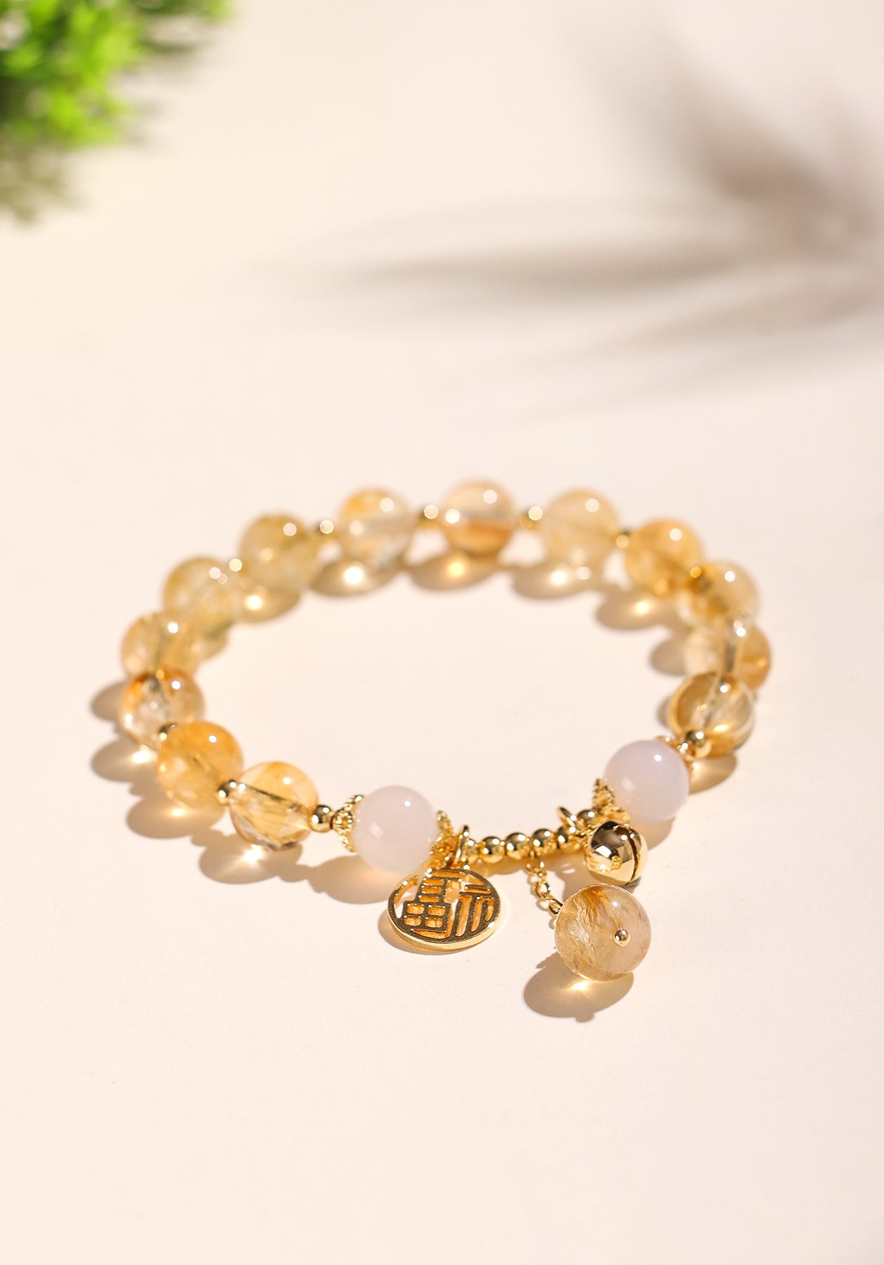 Planderful Fortune's Favor Bracelet – Dazzling Crystal Beaded Design