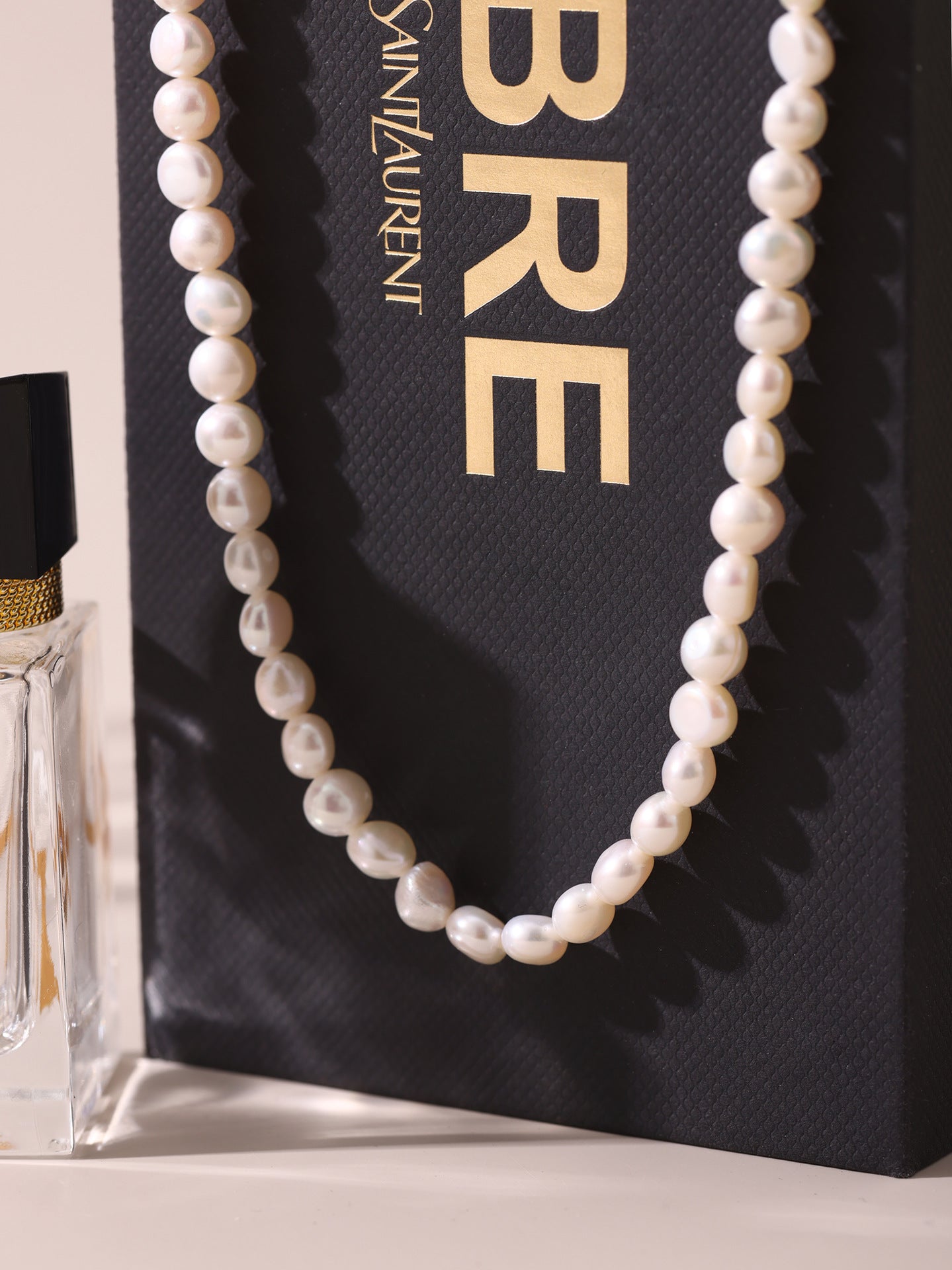 Planderful Freshwater Pearl Necklace Light Luxury Women
