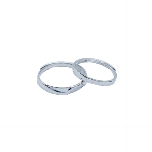 Möbius Couple Ring — Adjustable
