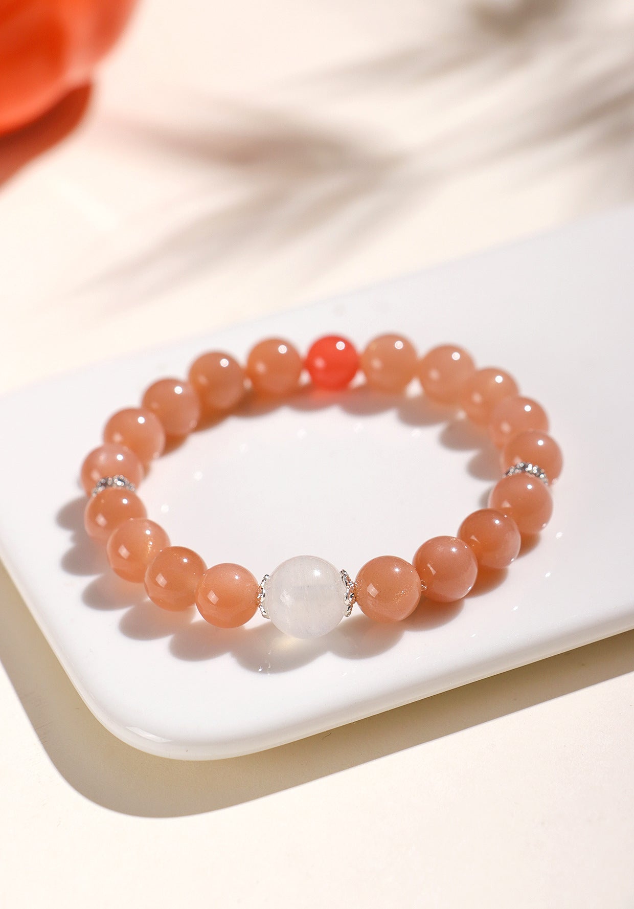 Planderful Fortune's Favor Bracelet – Fresh and Sweet Crystal Sunstone Design