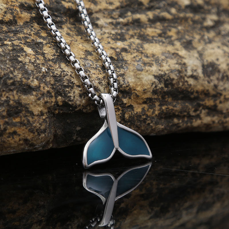 Minimalist Simple Stainless Steel Pendant Necklace