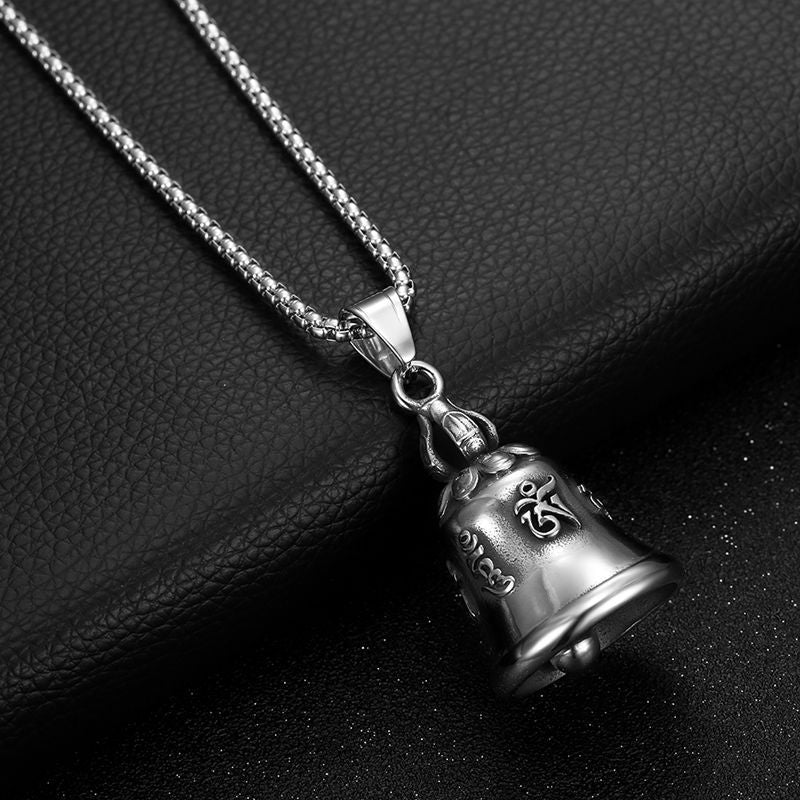 Locomotive Stainless Steel Pendant Necklace