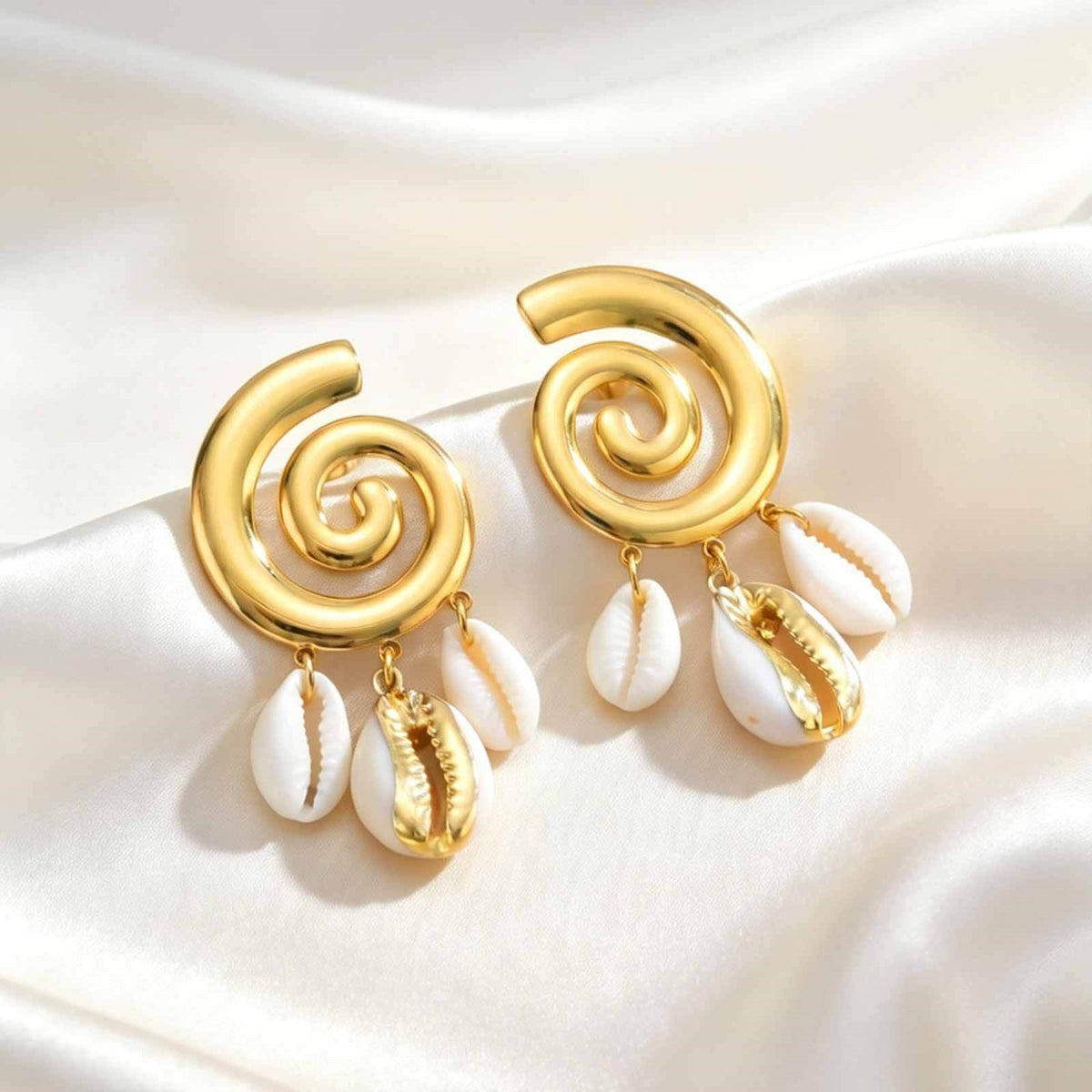 Modern Stainless Steel Earrings