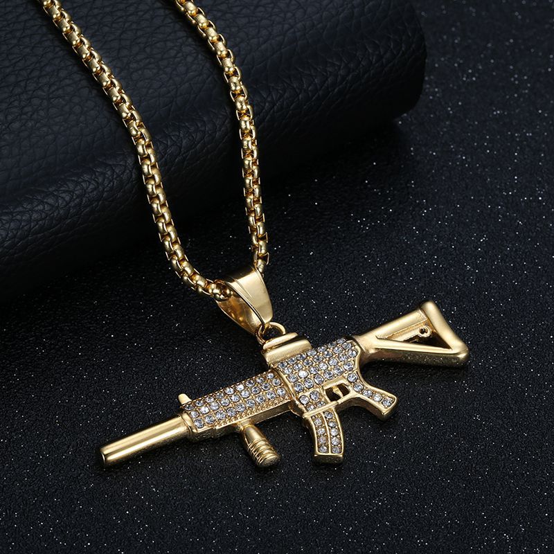 Steel Necklace – Statement Hip Hop Necklace