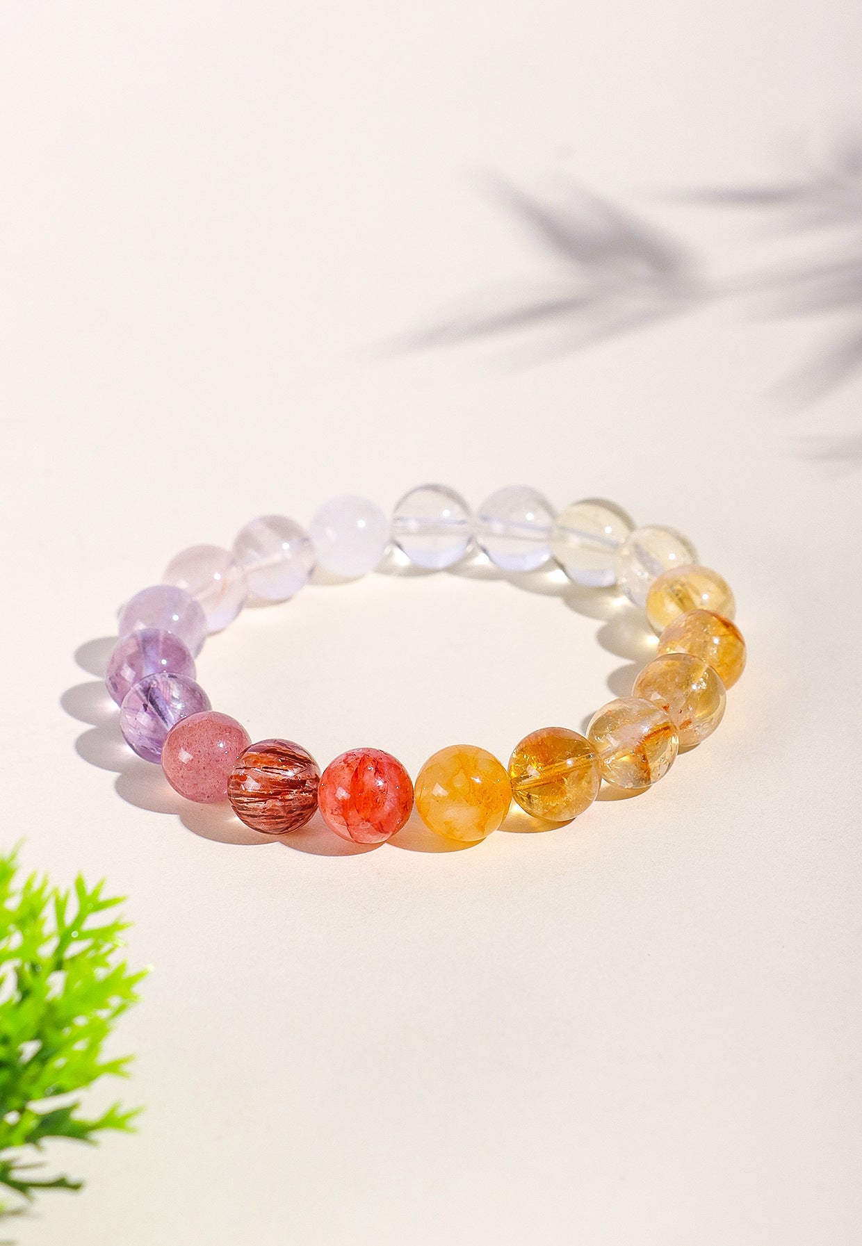 Planderful Fortune's Favor Bracelet – Premium Crystal Beaded Design