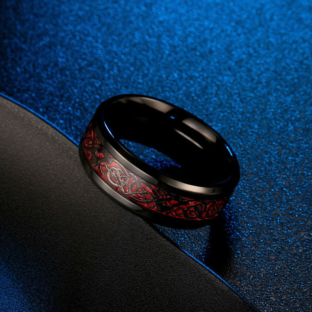 Cross-Border European and American Hipsters Fashion Wear Ring