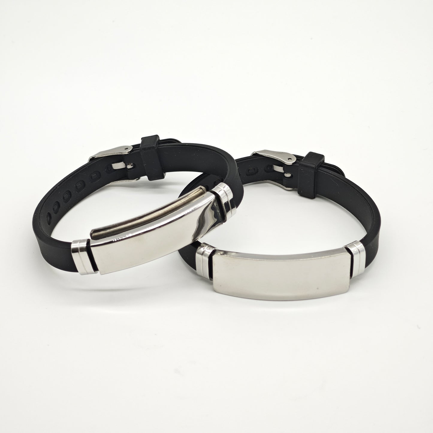 Mens Stainless Steel Bracelet Everyday Genie By Planderful Unisex Trendy Jewelry Protection Statement