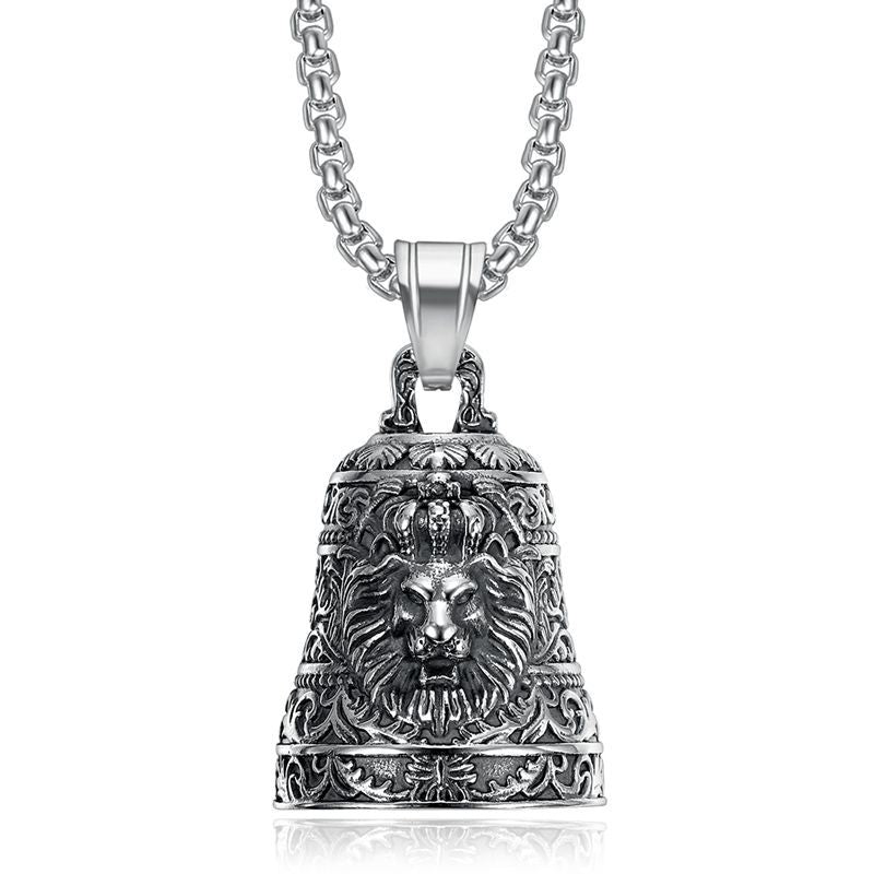 Lion Crown Stainless Steel Jewelry