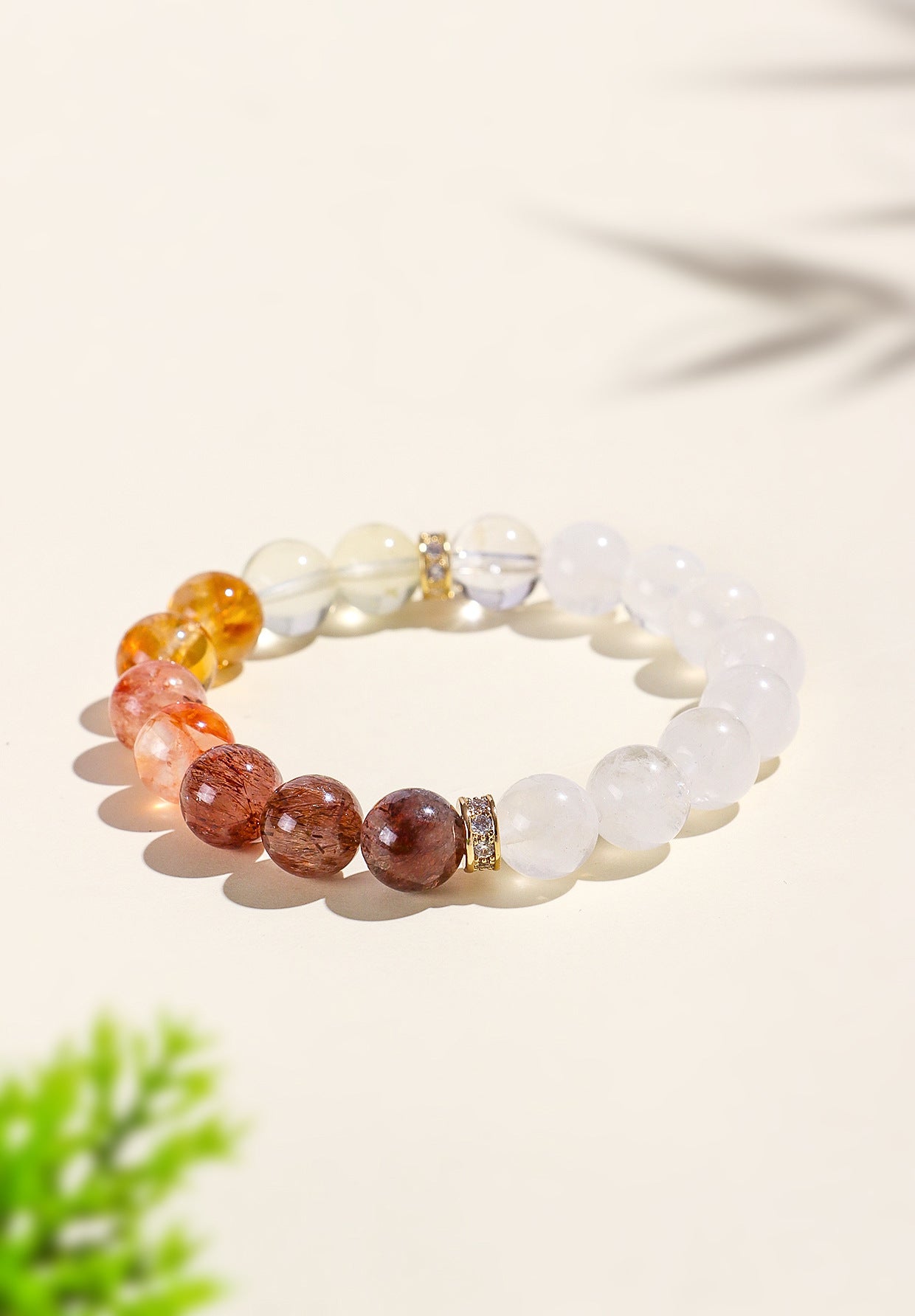 Planderful Fortune's Favor Bracelet – Elegant Crystal Beaded Design