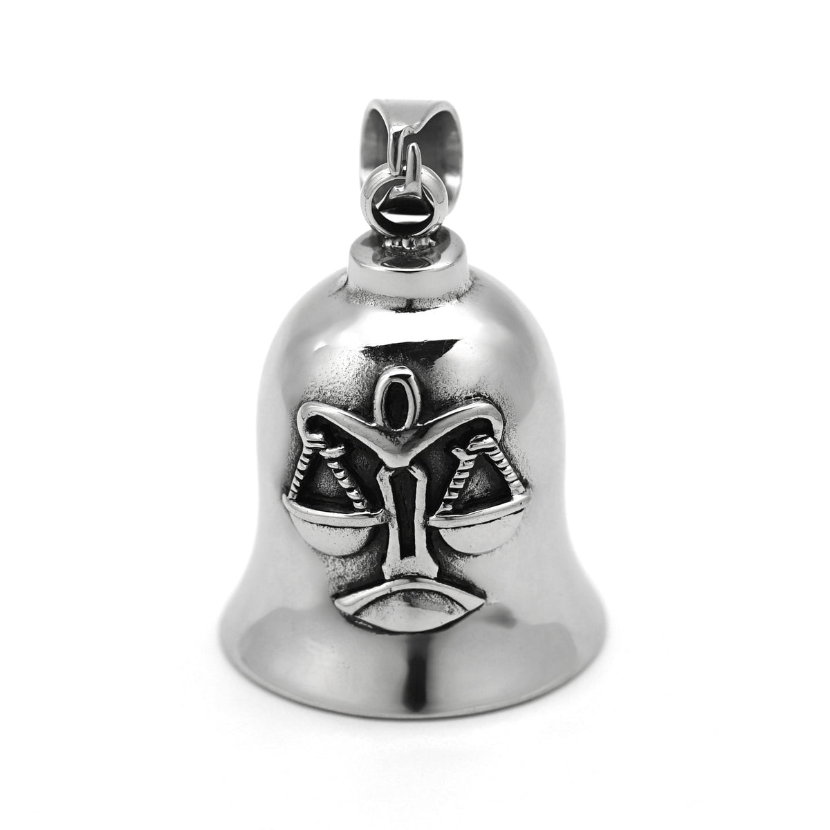 Punk Stainless Steel Pendant Necklace