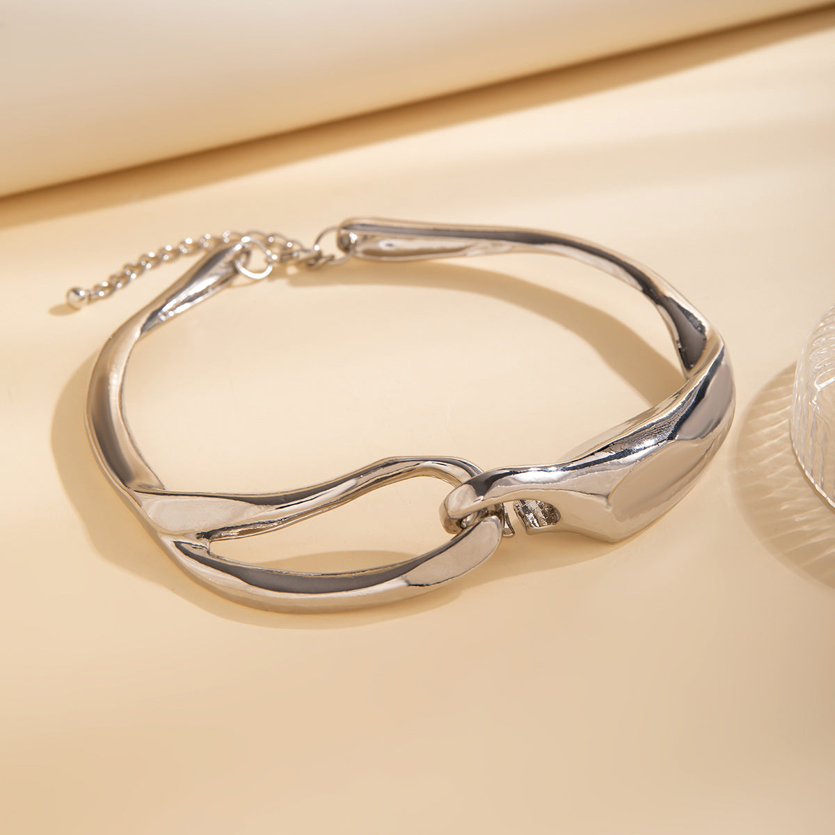 Chic Cross-border Alloy Choker Necklace from Vienna Verve