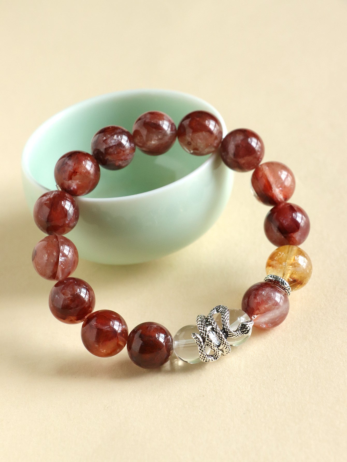 Planderful Fortune's Favor Bracelet – Elegant Crystal Design