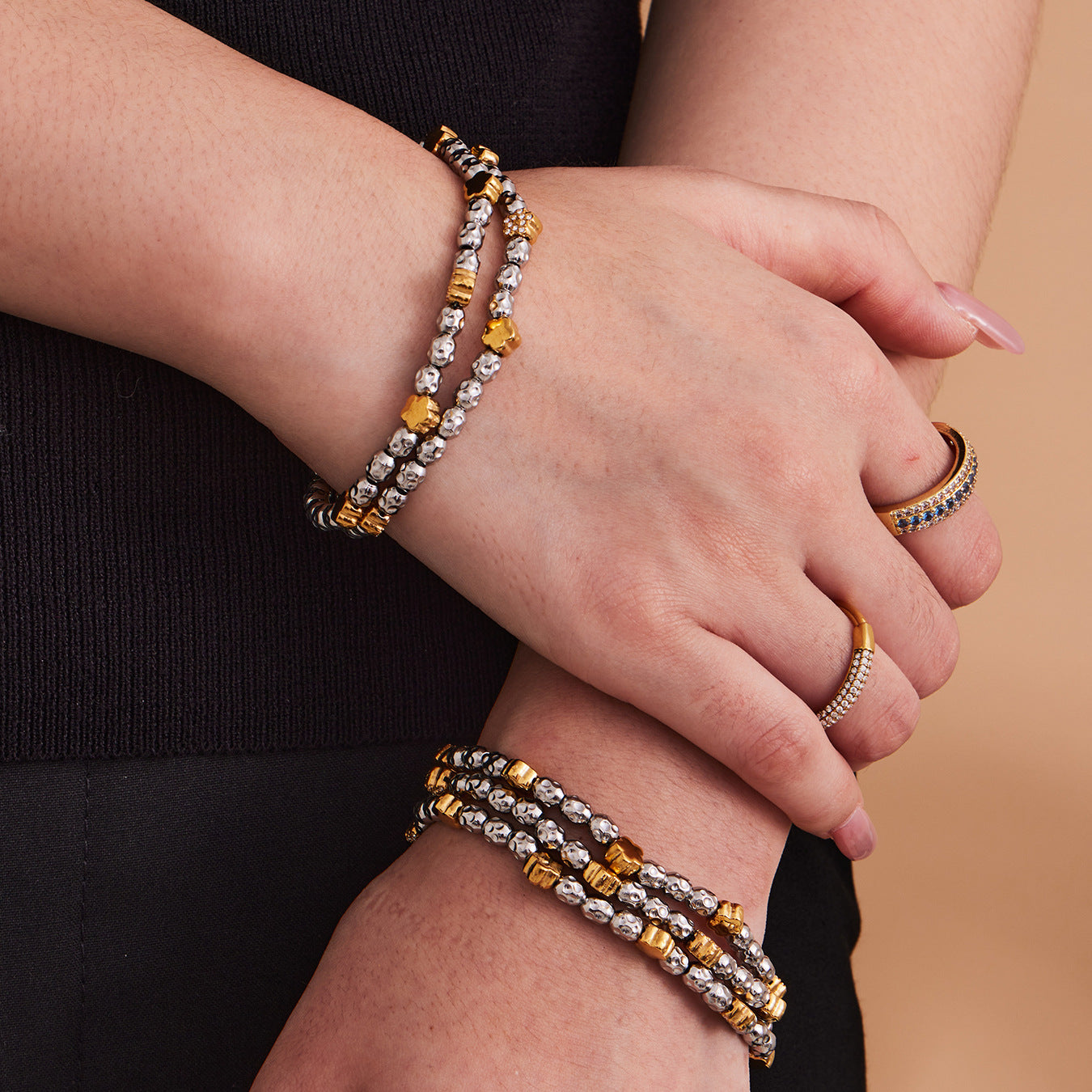 Planderful Everyday Genie Gold Plated Zircon Bracelet Women