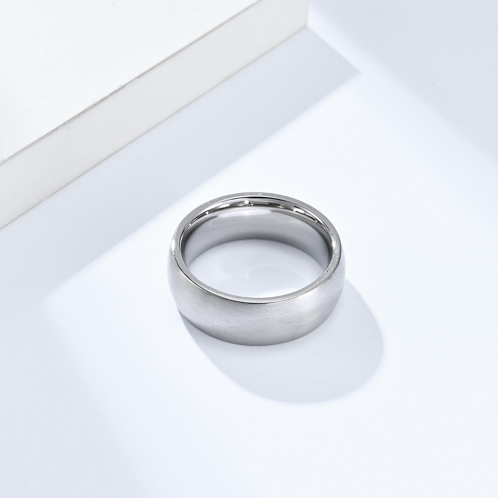 Steel Ring - Minimalist Daily Wear