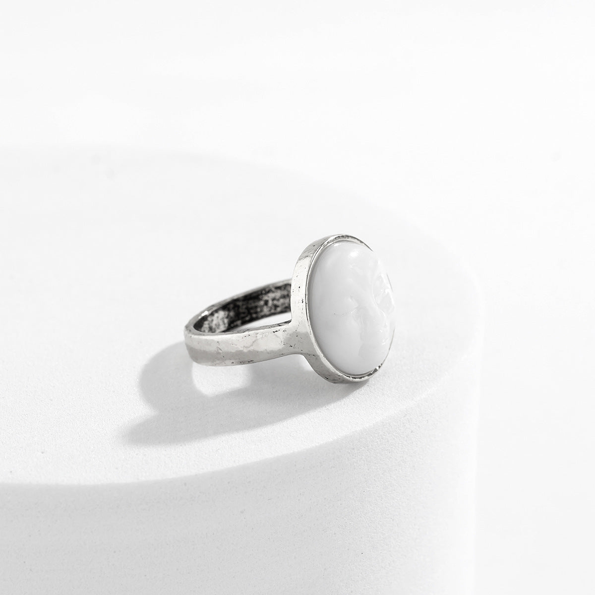 Cross-border Vienna Verve Ring with Creative Design and Personality Portrait Expression