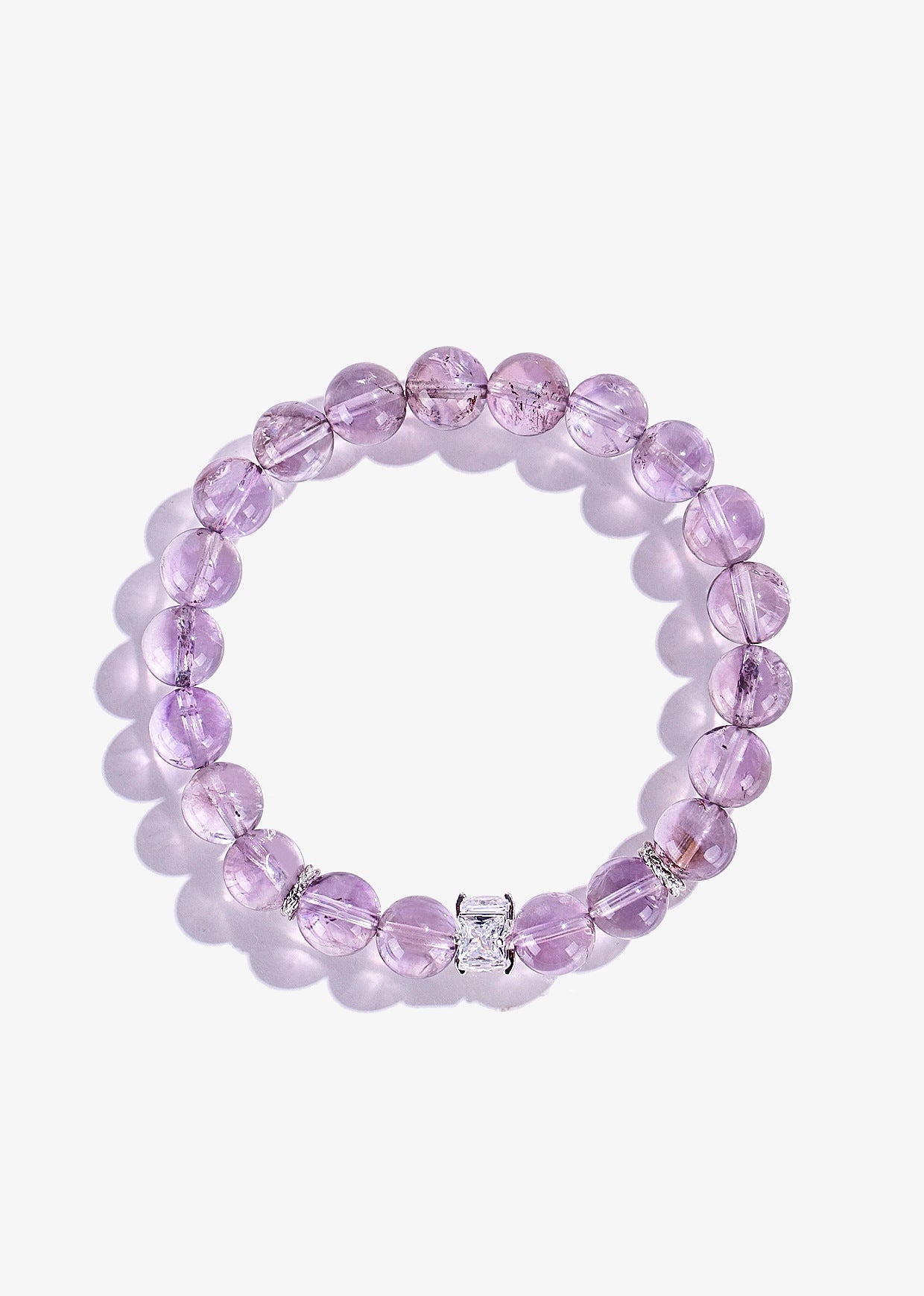 Planderful Fortune's Favor Amethyst Bracelet – Elegant Natural Gemstone Design