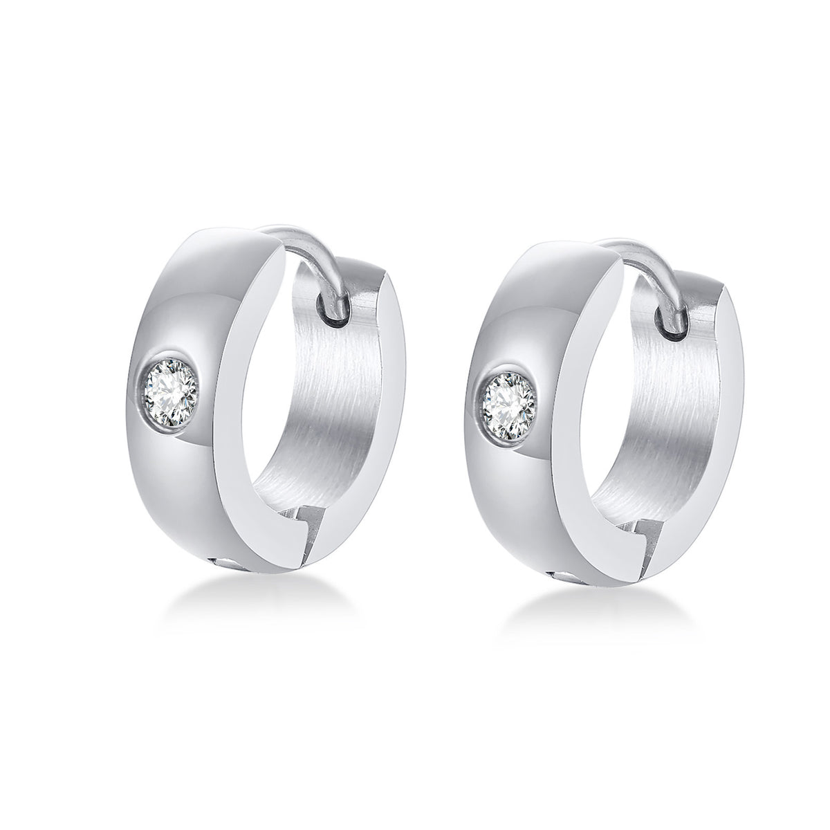 Silver-Tone Single Earring