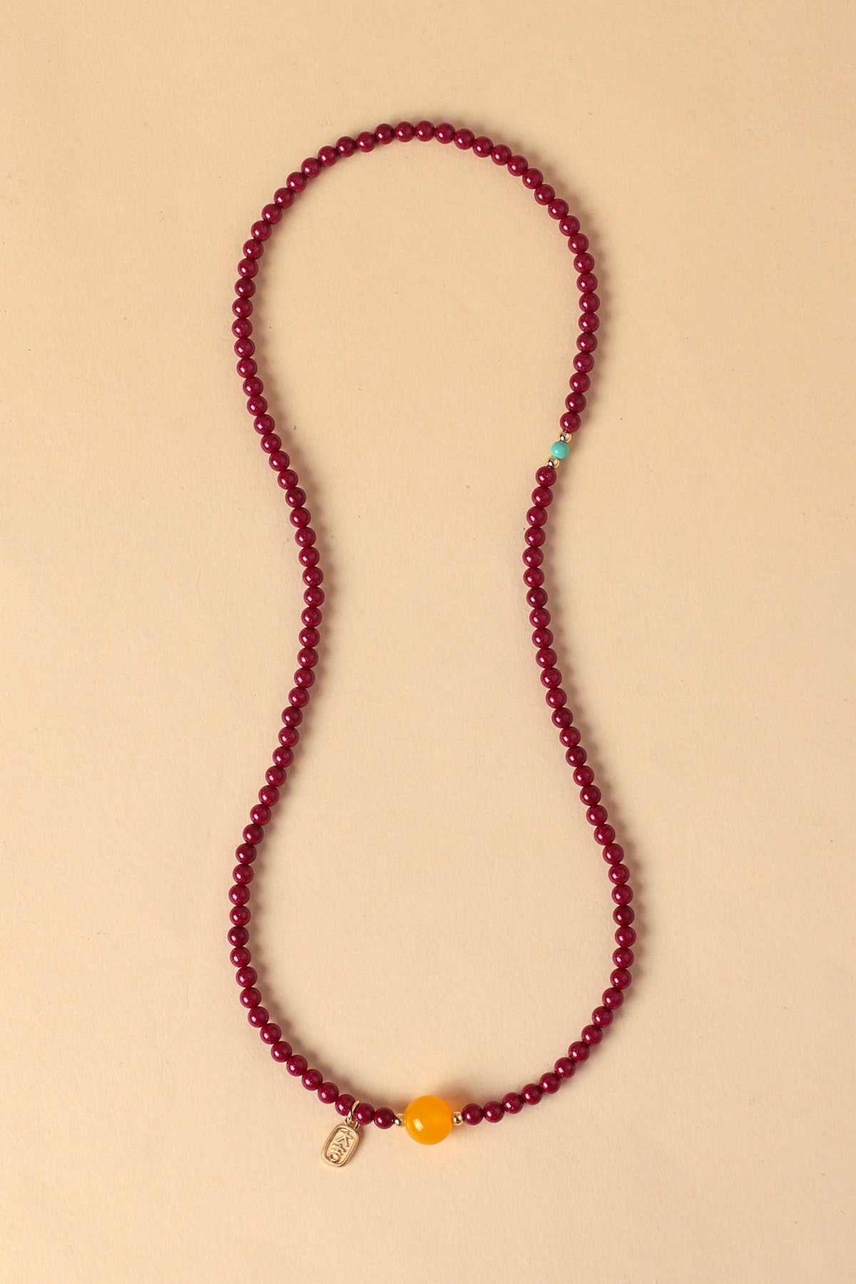 Cinnabar Multi-Wrap Bracelet