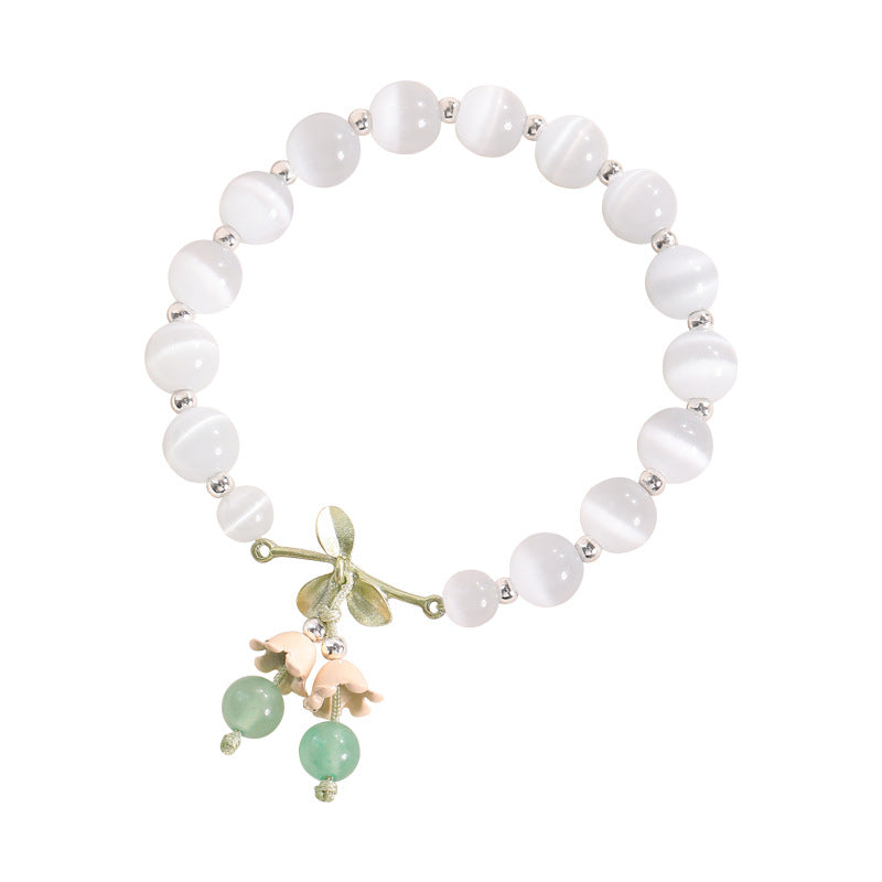Crystal Pendant Bracelet