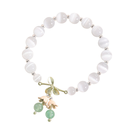 Crystal Pendant Bracelet