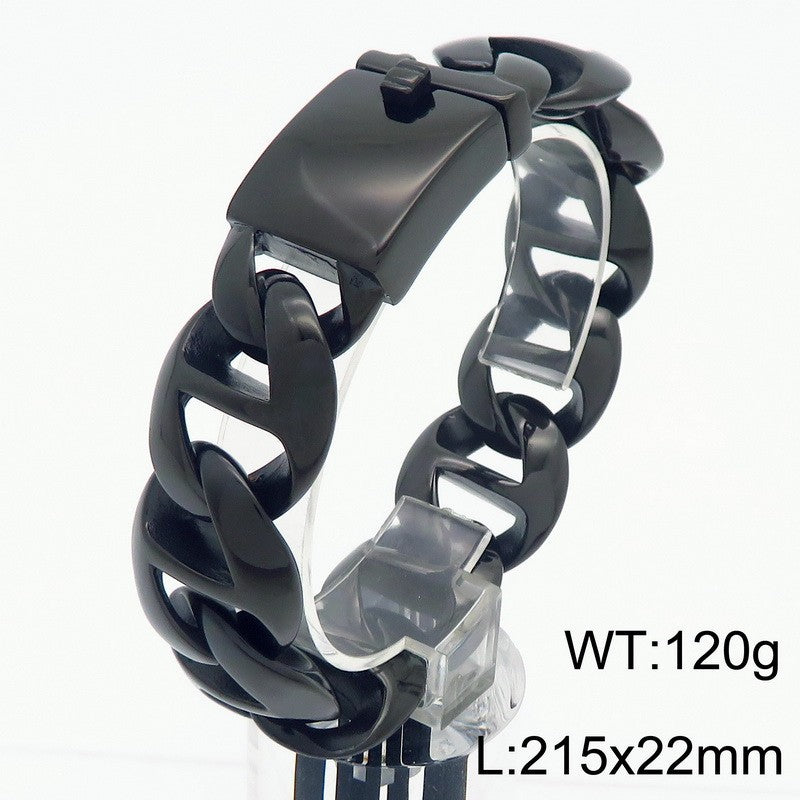 Planderful Stainless Steel Mens Bracelet Everyday Genie