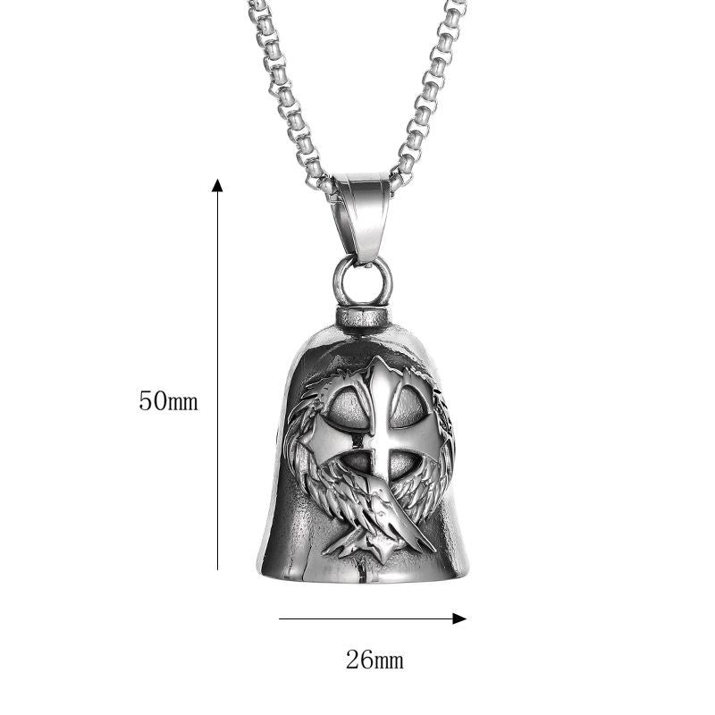 Cross Wing Stainless Steel Jewelry