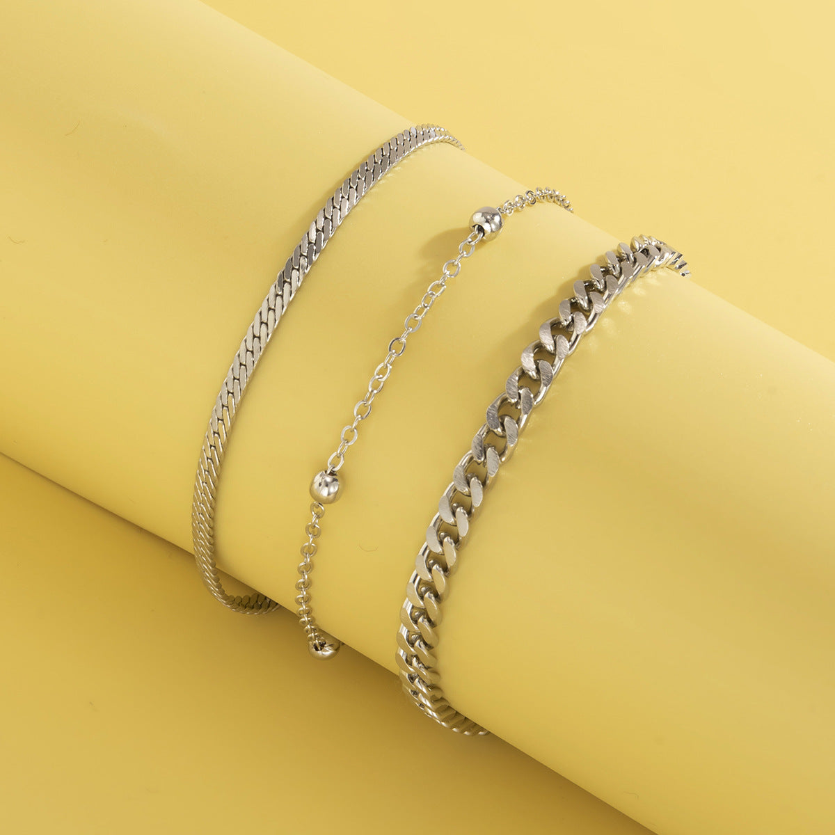 Planderful Snake Bone Chain Bracelet For Women Hollow Design Statement Jewelry Vienna Verve Collection