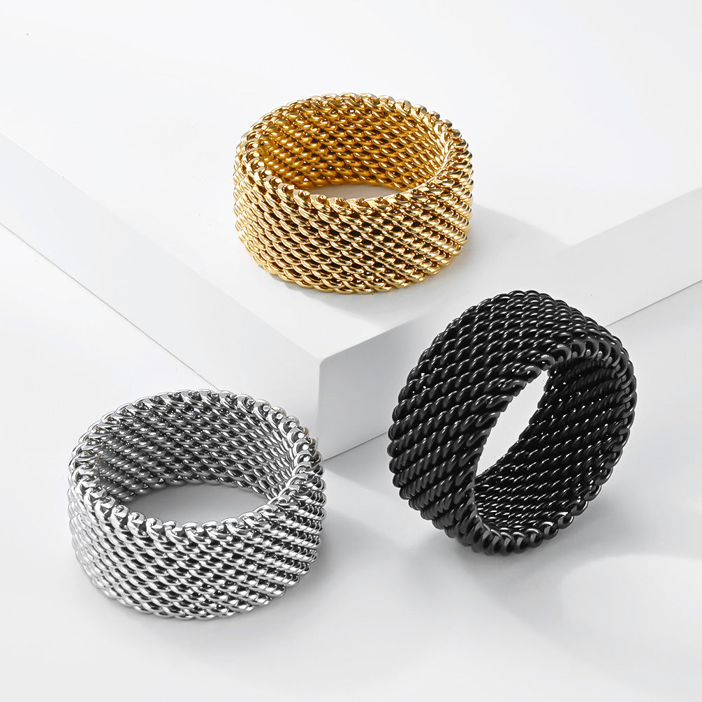 Steel Ring – Minimalist Unisex Everyday Wear