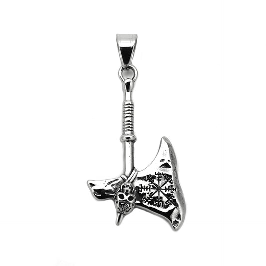 Steel Necklace – Vintage Nordic Viking