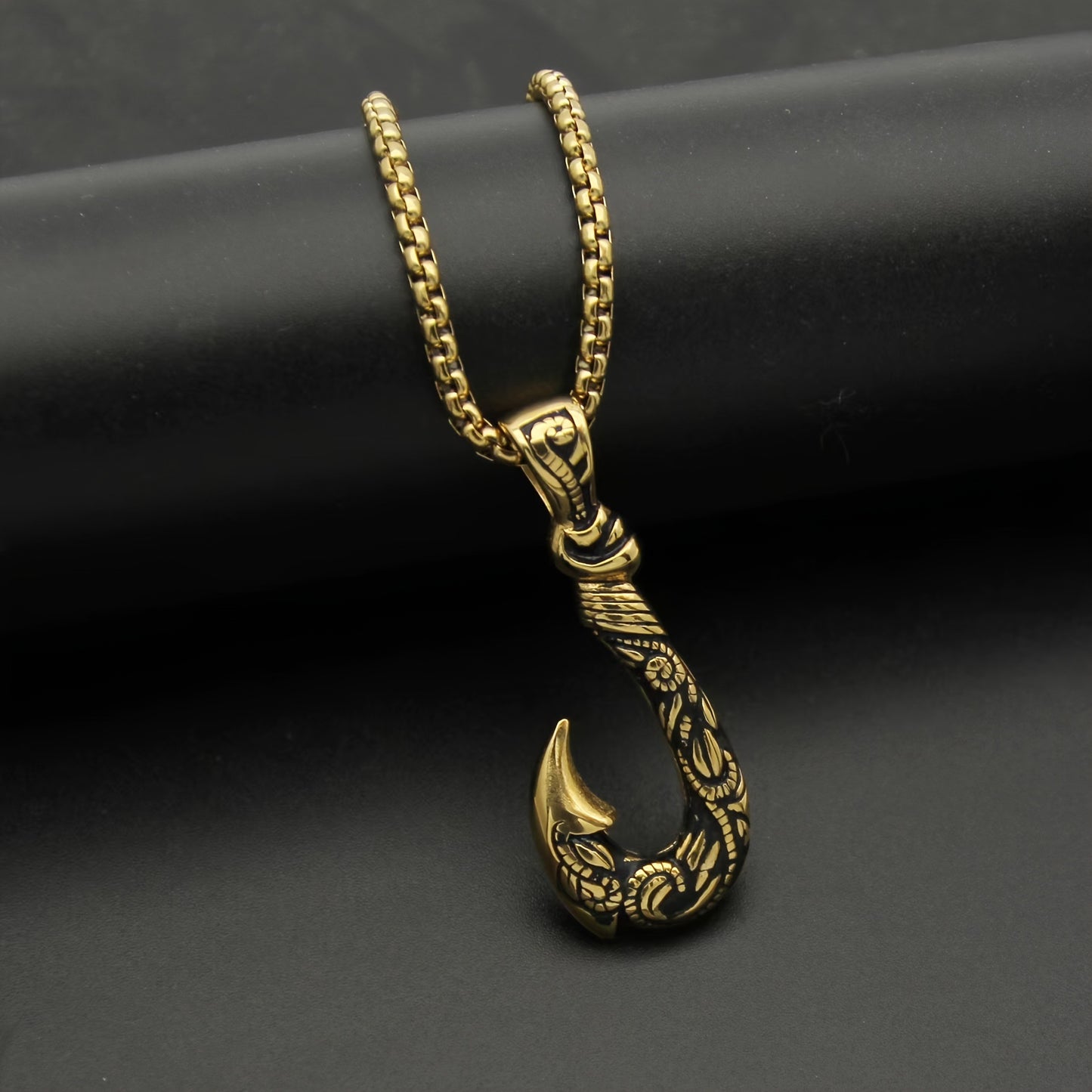 Planderful Viking Anchor Pendant For Men Durable Legendary