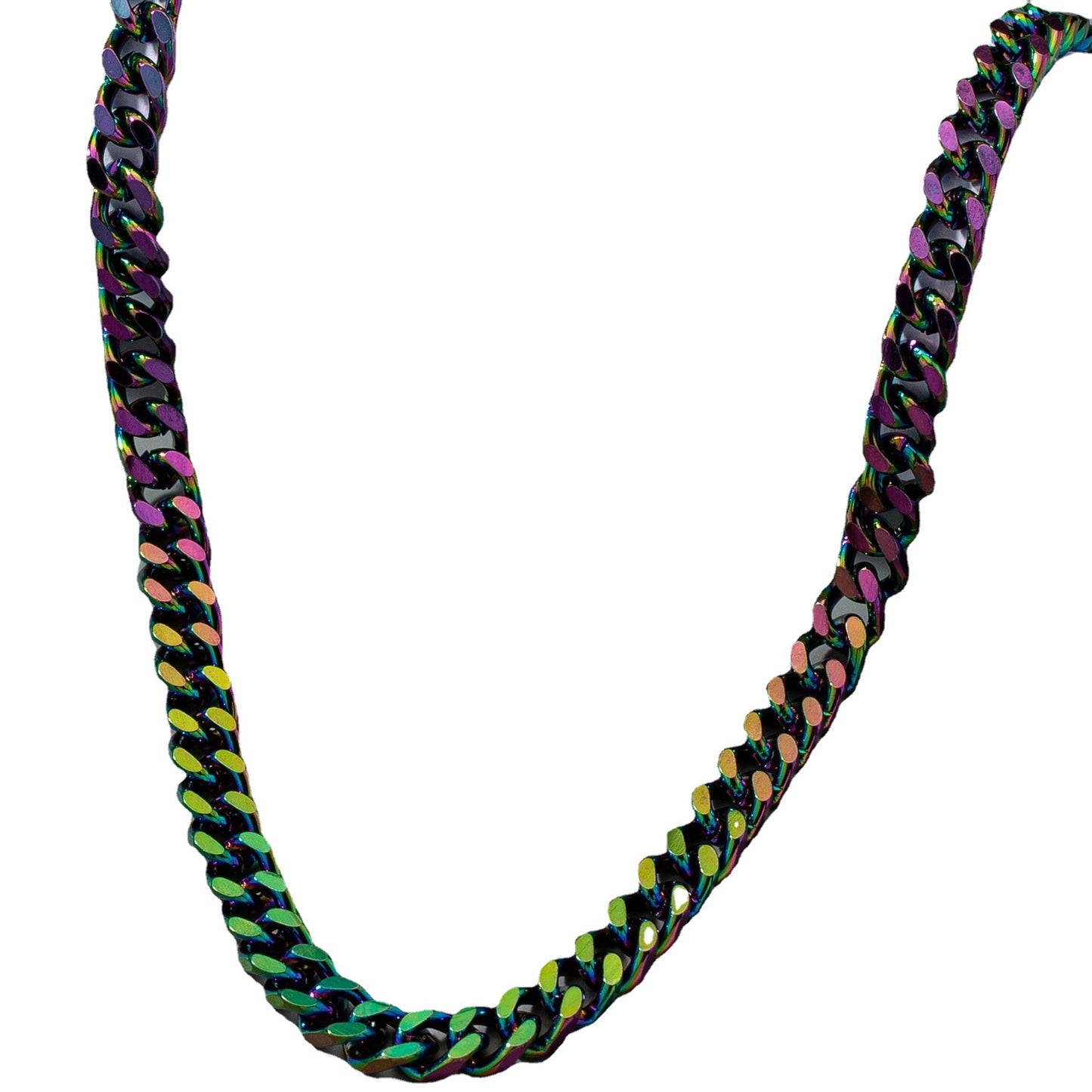 Magic Color Metal Men's Necklace - Vienna Verve Collection
