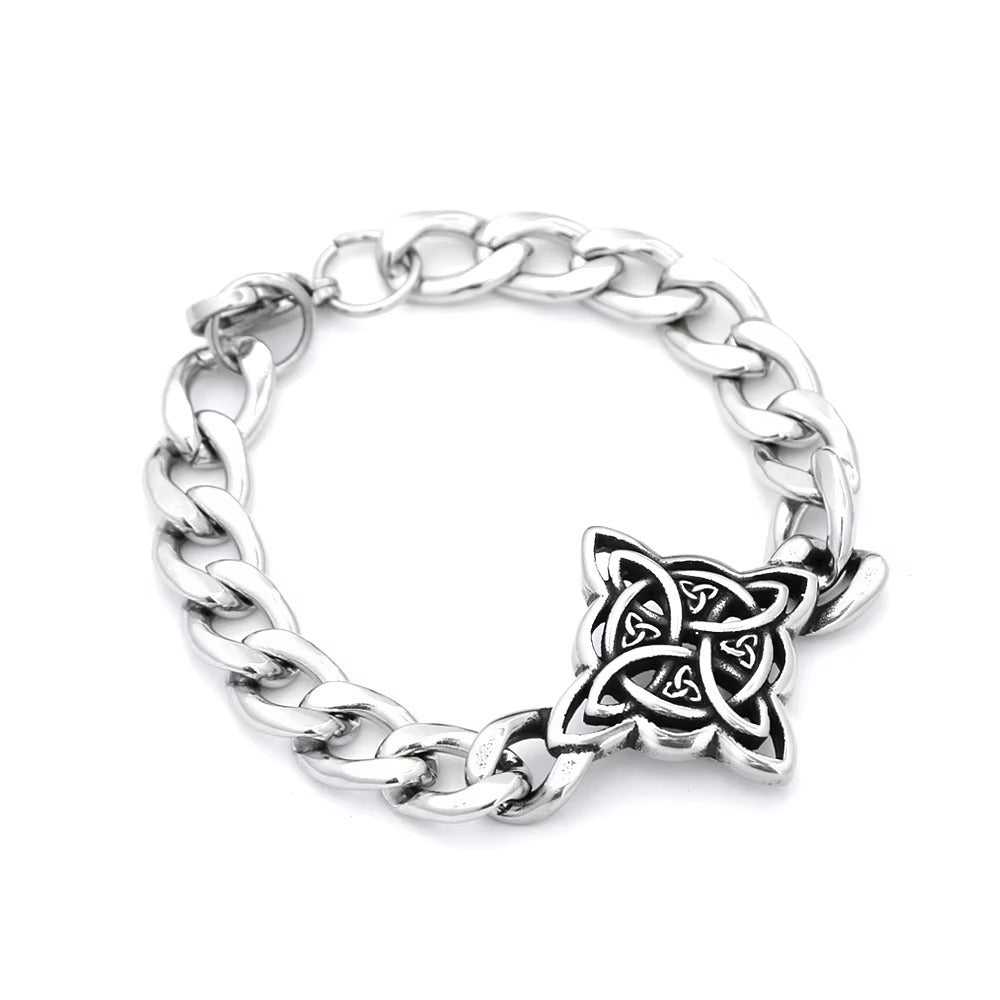 Viking Street Stainless Steel Men's Bracelet
