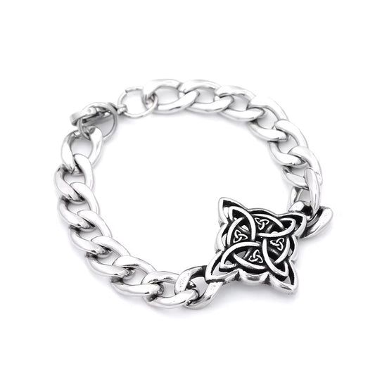 Viking Street Stainless Steel Men's Bracelet