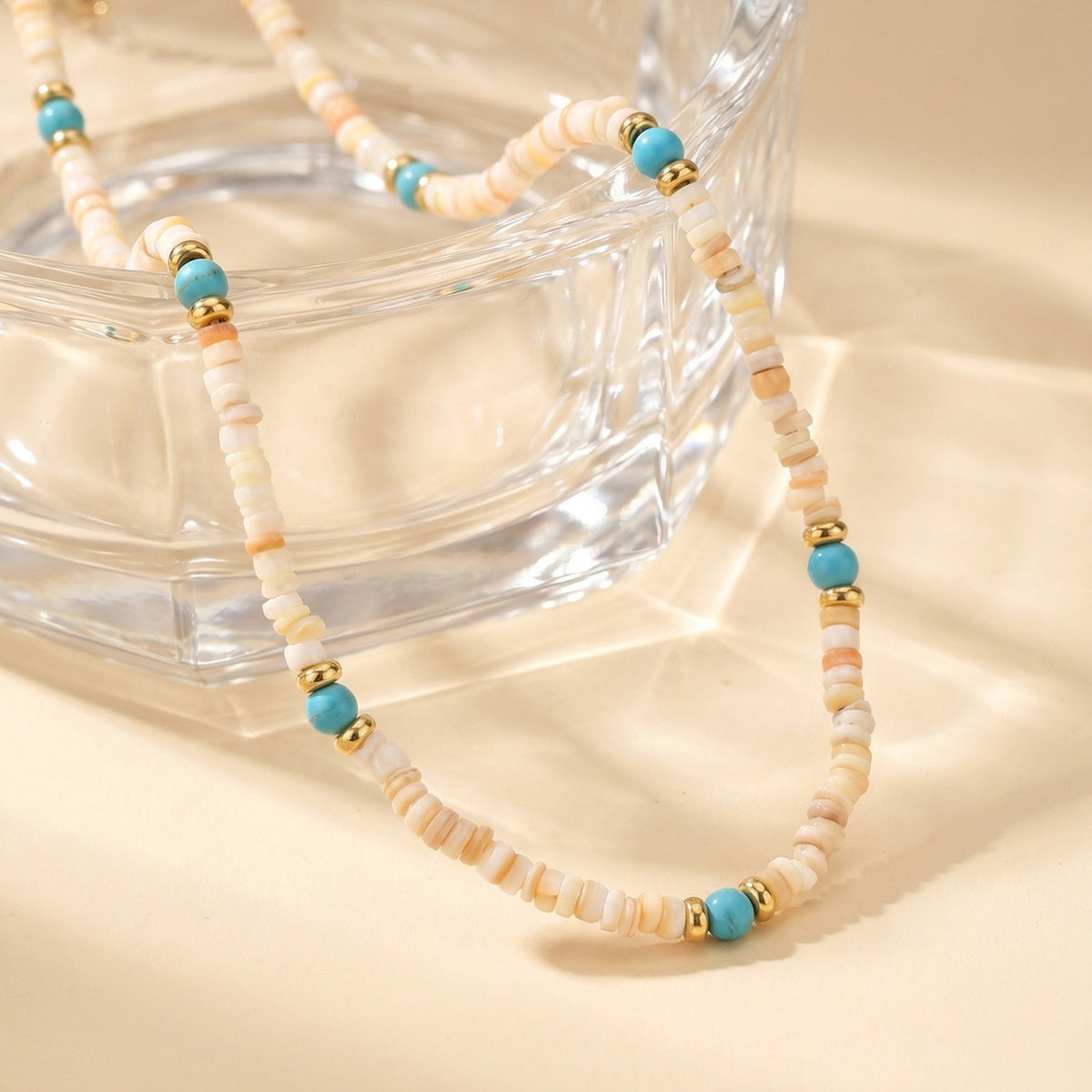 Turquoise Stainless Steel Bracelet