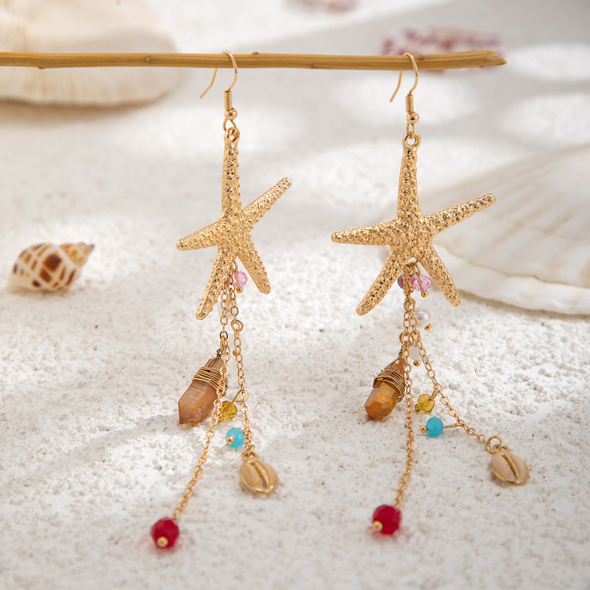 Planderful Vienna Verve Earrings – Pastoral Beach-Inspired Design