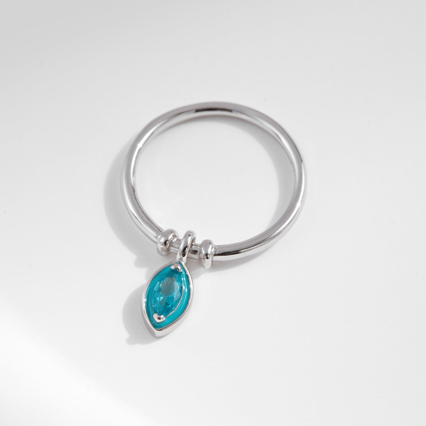 Planderful Gala Fireworks Ring – Unique Retro Geometric Design