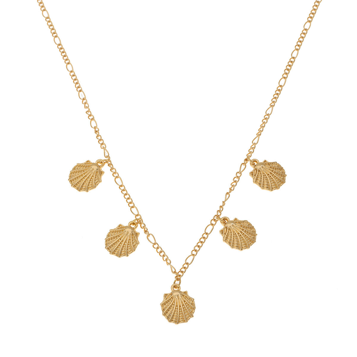 Planderful Vienna Verve Necklace – Personalized Vacation Shell Pendant