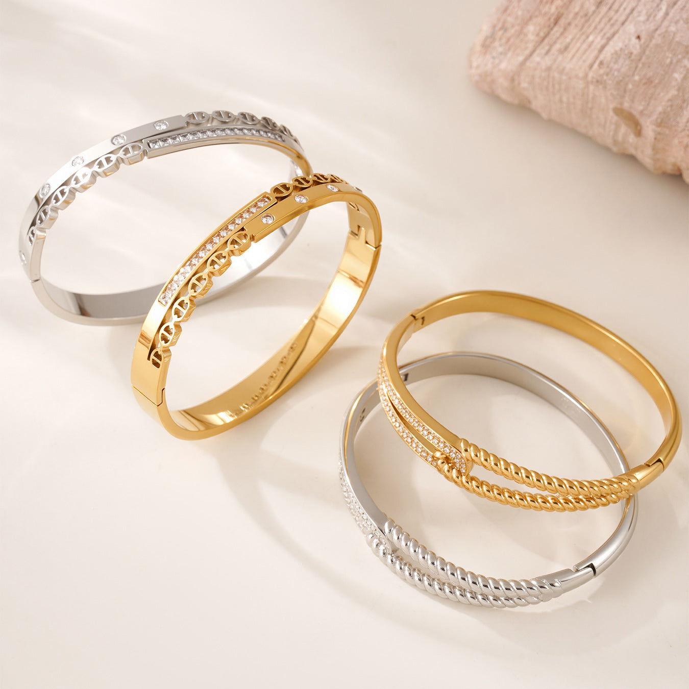 Planderful Gypsy Zircon Delicate Bracelet For Girls Today