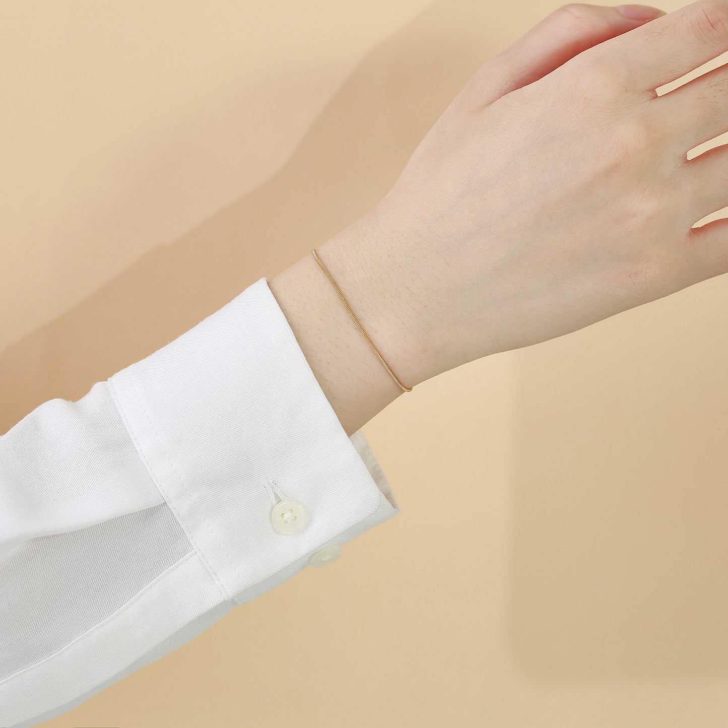 Personalized Thin Bracelet Golden Women's Ins Fashion Jewelry