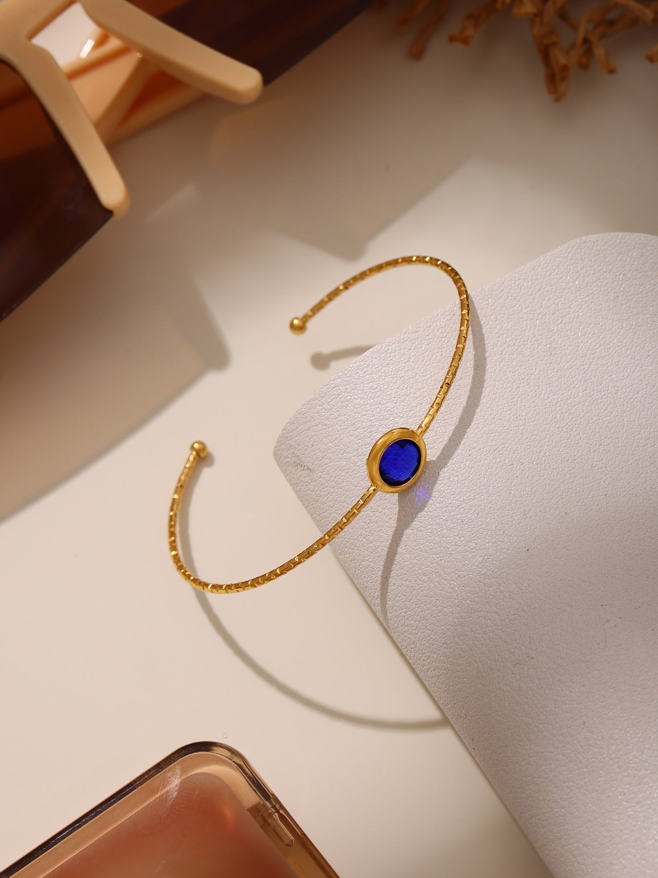 Planderful Round Cut Czech Glass Bracelet Fine Luxury Women