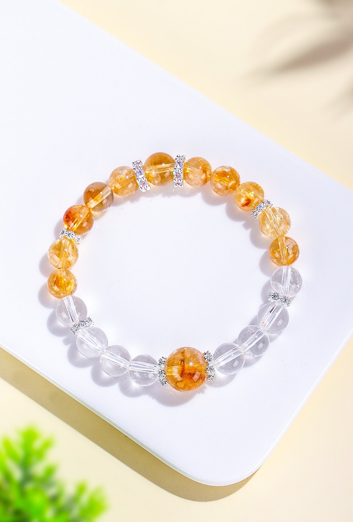 Planderful Fortune's Favor Amethyst Bracelet – Luxurious Crystal Elegance